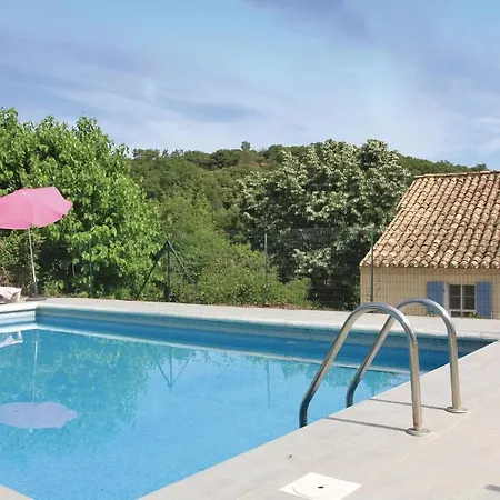 Awesome In St Julien De Peyrolas Tatil Evi *